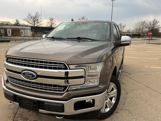 Used 2018 Ford F150 Lariat w/ Equipment Group 502A Luxury image 1