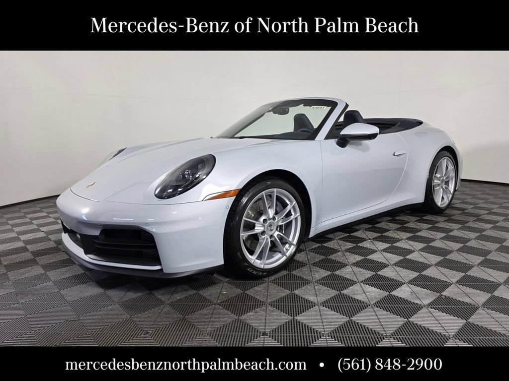 Used 2026 Porsche 911 Carrera
