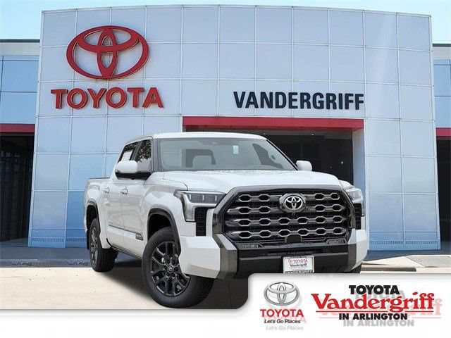 New 2026 Toyota Tundra Platinum AWD/4WD image 1