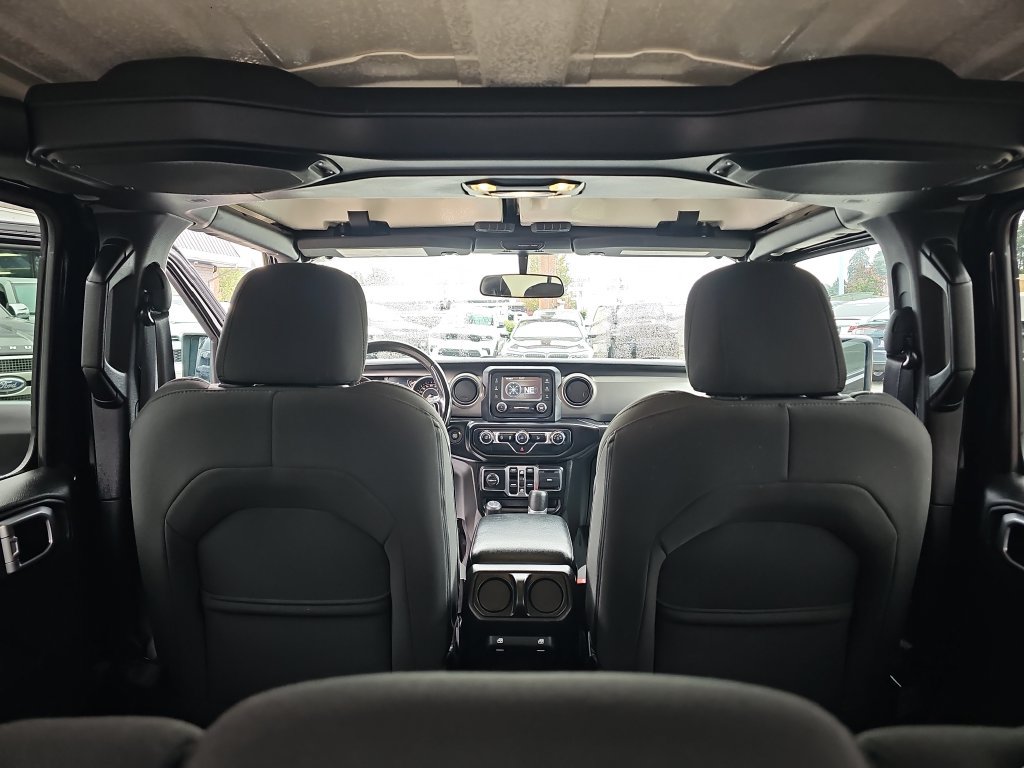Used 2019 Jeep Wrangler Unlimited Sport S AWD/4WD image 37