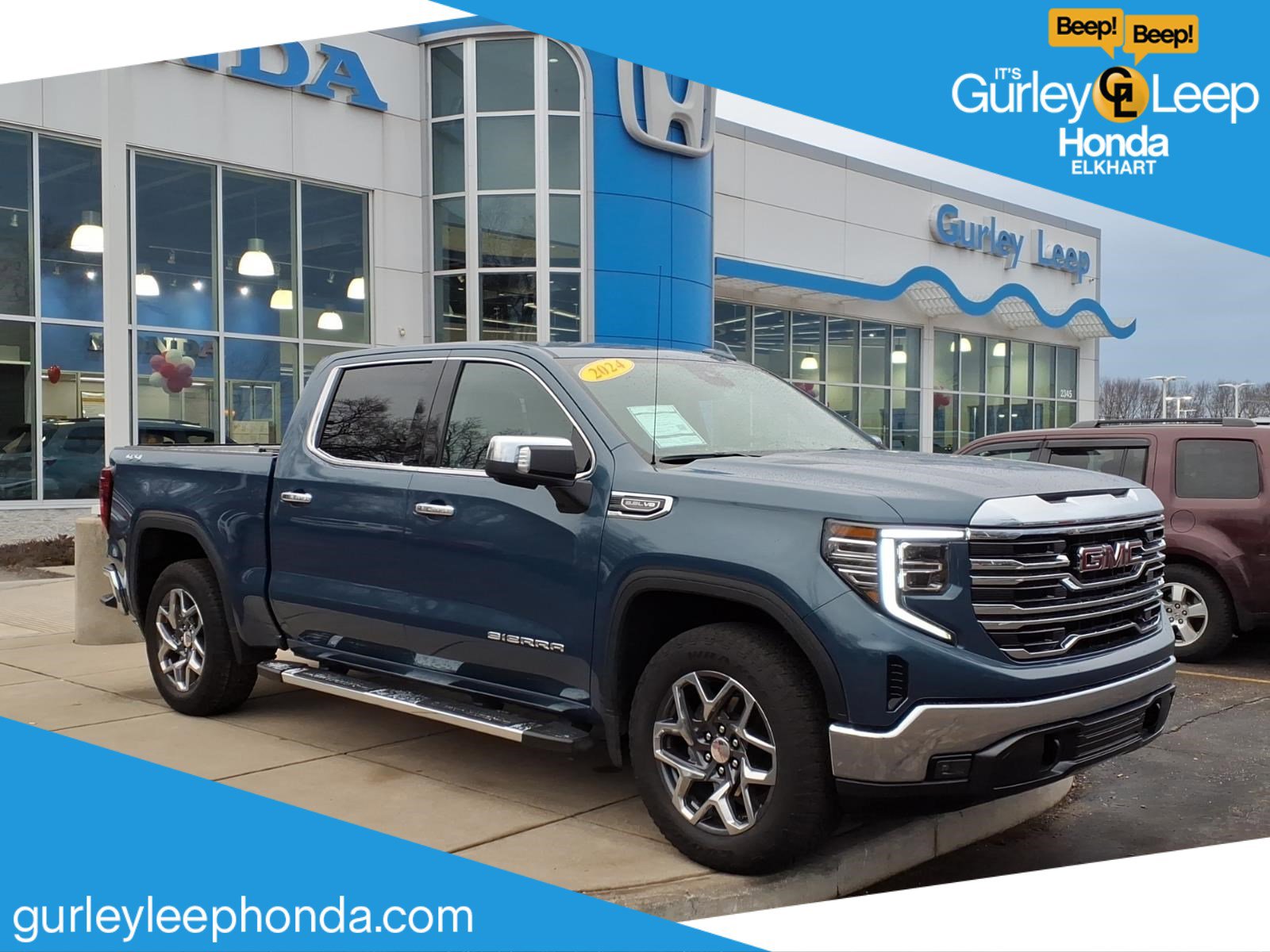 Used 2024 GMC Sierra 1500 SLT w/ SLT Convenience Package