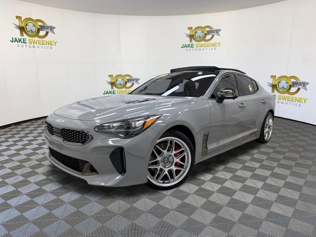 Used 2022 Kia Stinger GT2 w/ Red Interior Color Package AWD/4WD image 4