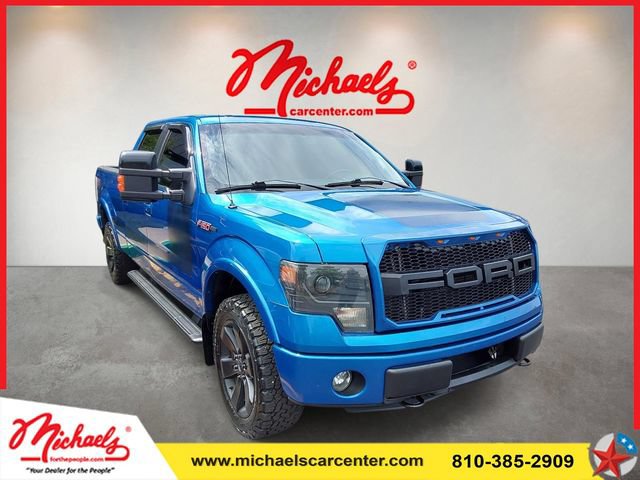 Used 2013 Ford F150 FX4 w/ Luxury Equipment Group