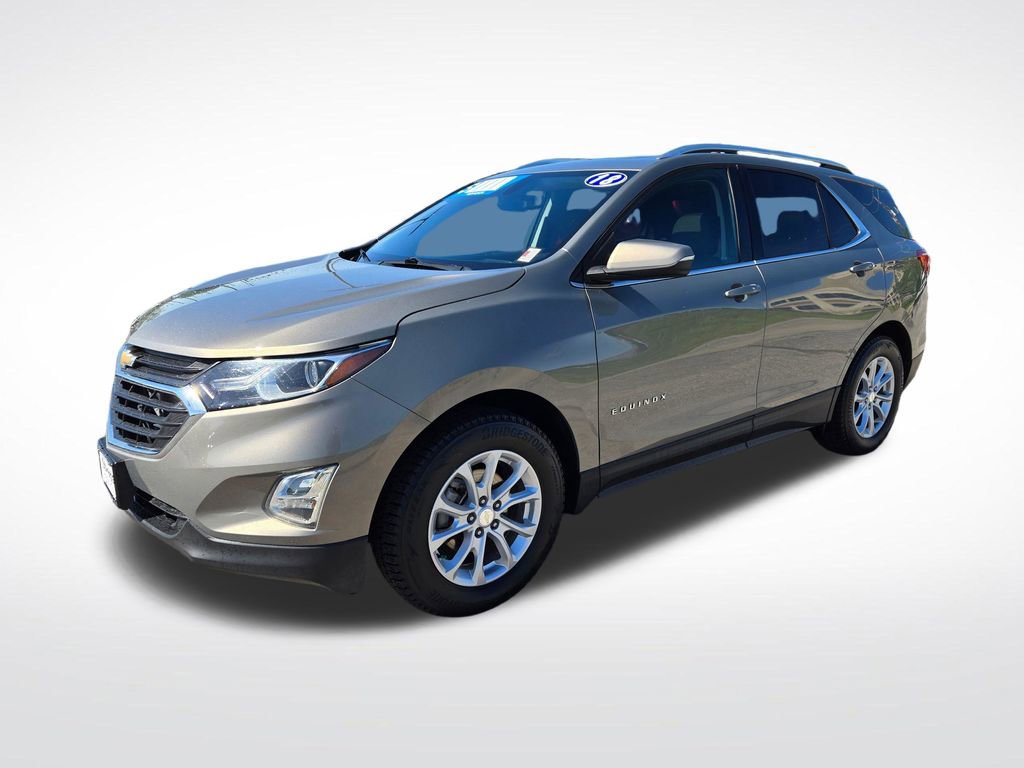 Used 2018 Chevrolet Equinox LT w/ Sun & Infotainment Package AWD/4WD image 8