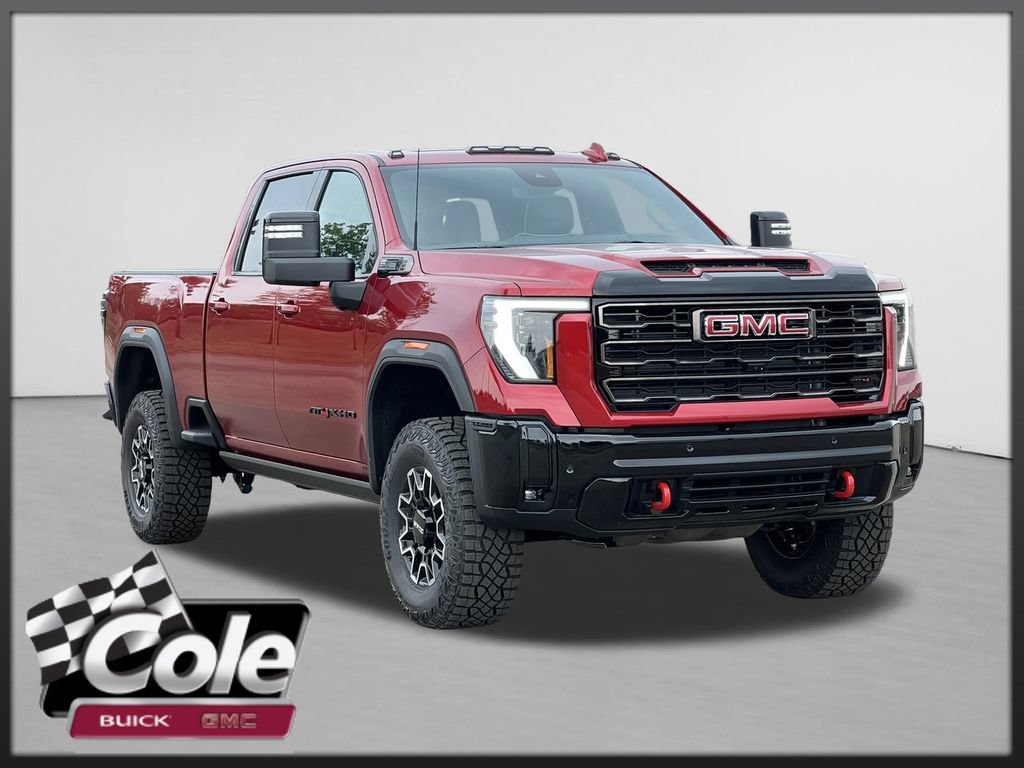 New 2026 GMC Sierra 2500 AT4X w/ LPO, Black Badging Package AWD/4WD image 1