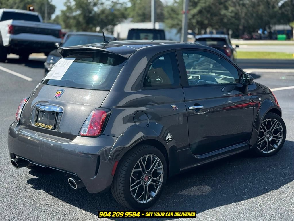 Used 2015 FIAT 500 Abarth FWD image 7