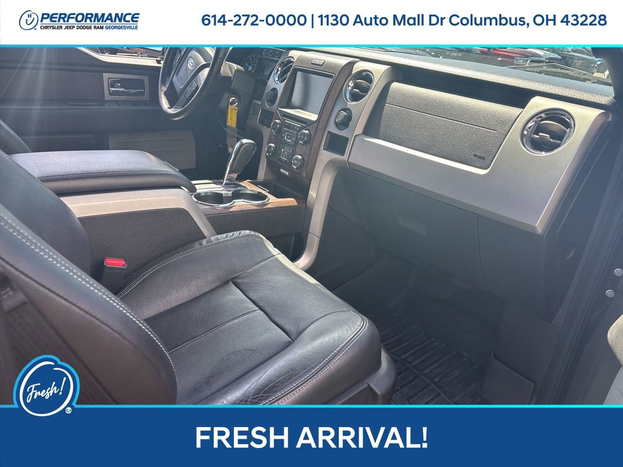Used 2014 Ford F150 Lariat w/ Lariat Chrome Package image 18