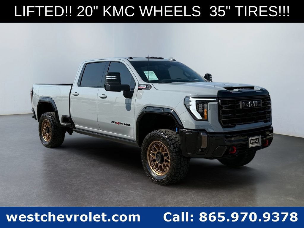 Used 2024 GMC Sierra 2500 AT4X