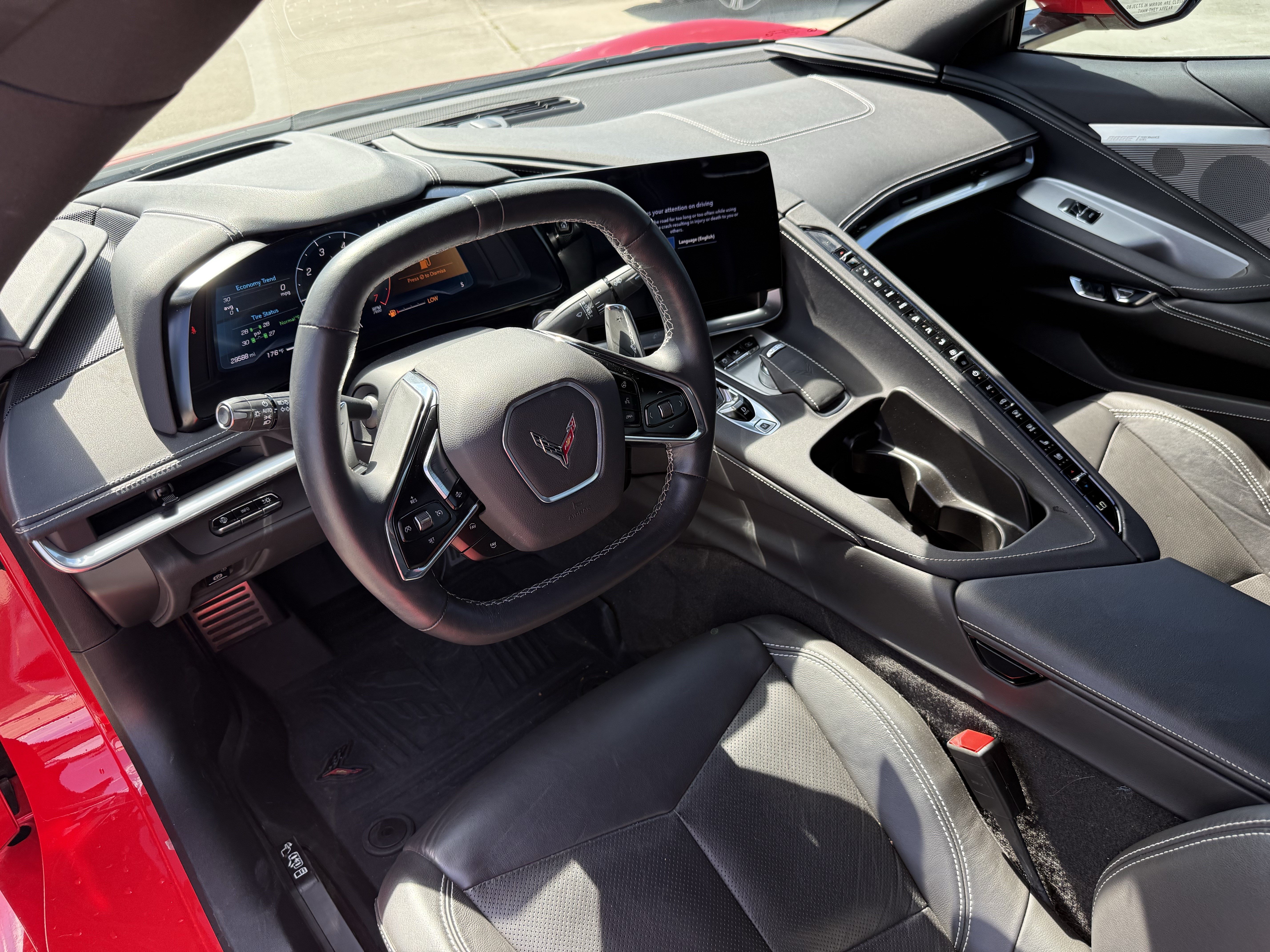 Used 2024 Chevrolet Corvette Stingray Preferred Conv RWD image 13