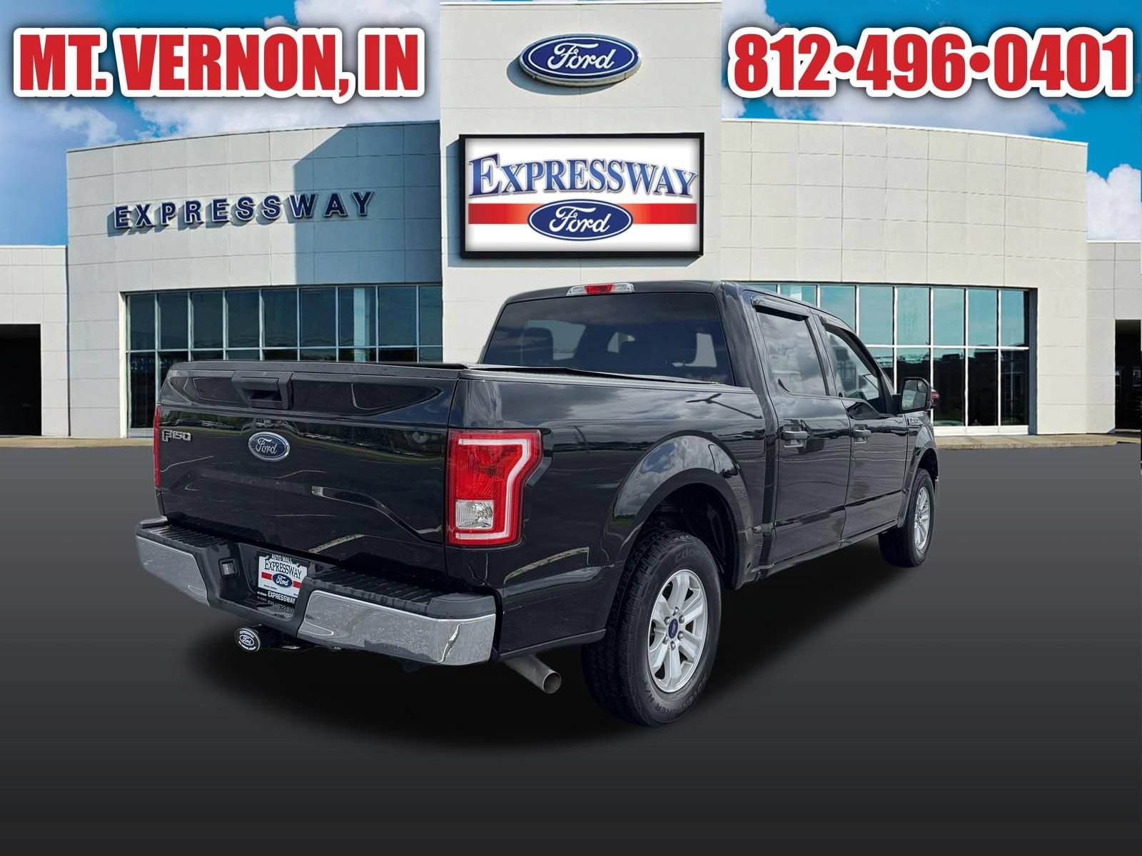 Used 2017 Ford F150 XLT RWD image 6
