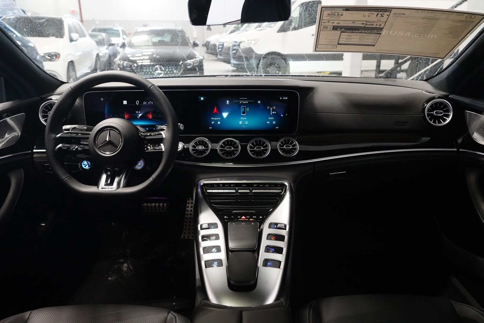 New 2026 Mercedes-Benz AMG GT 53 image 17