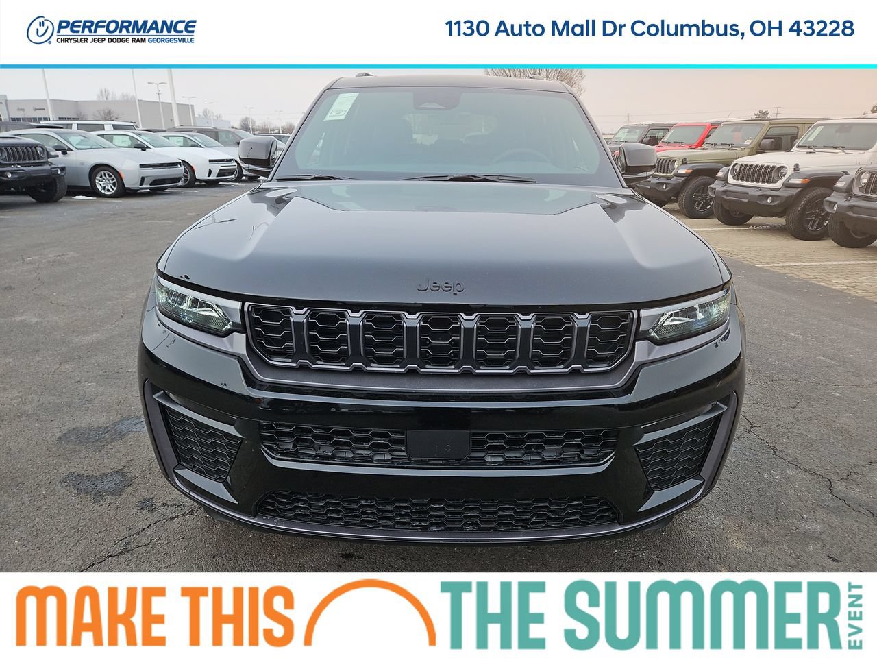 New 2026 Jeep Grand Cherokee Limited w/ Limited Altitude Package AWD/4WD image 2