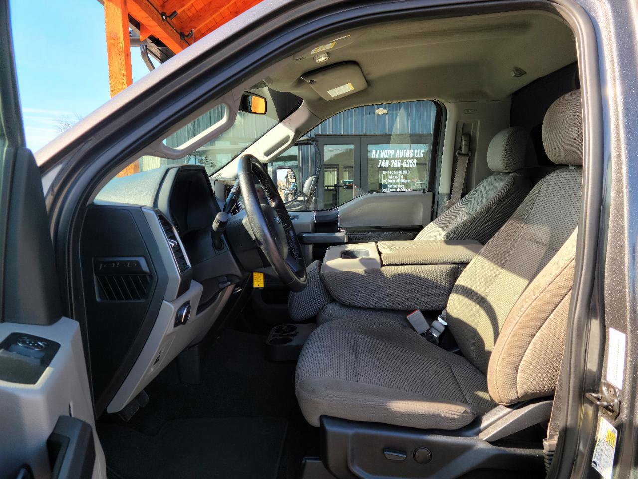 Used 2019 Ford F150 XLT w/ Equipment Group 301A Mid image 12