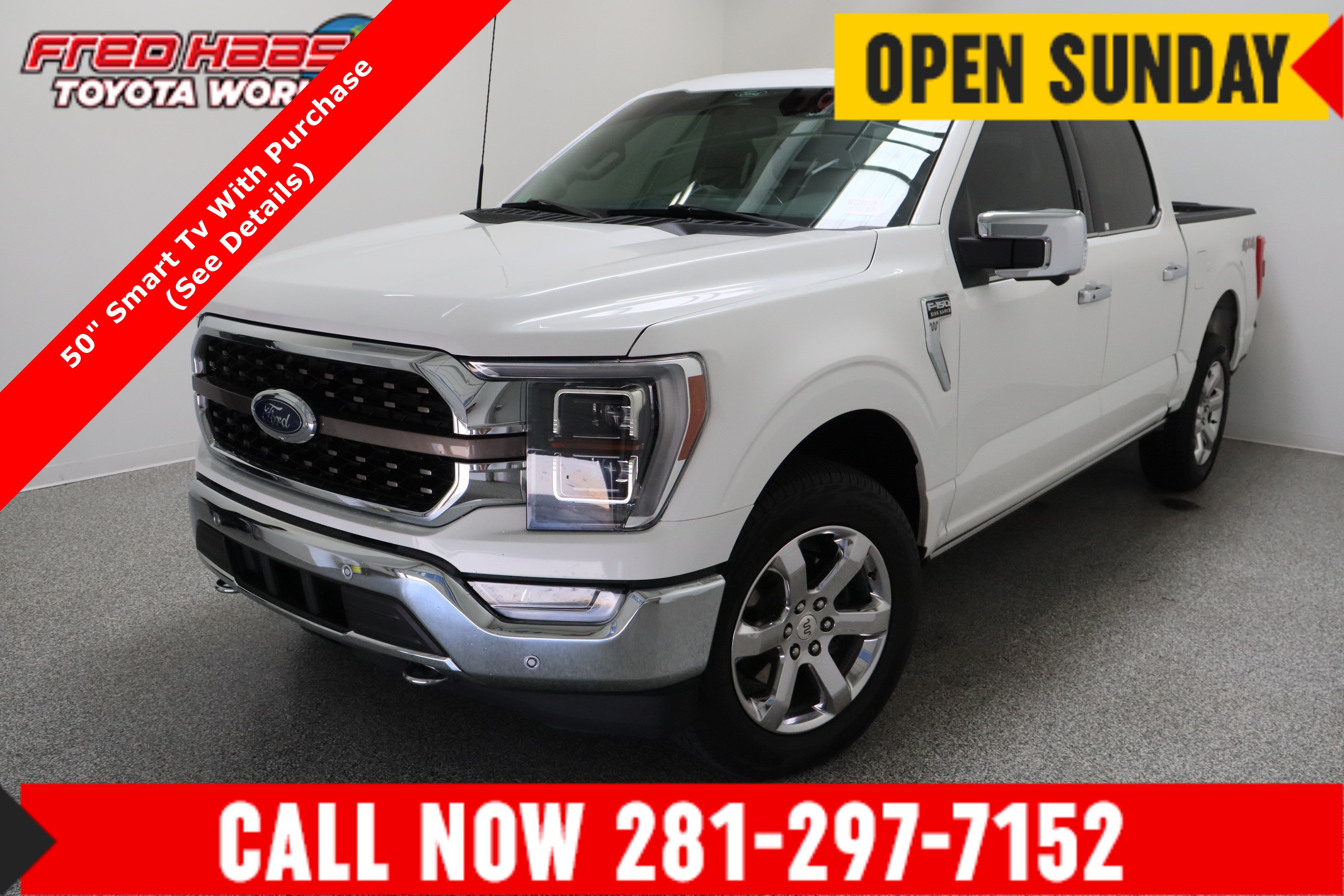 Used 2022 Ford F150 King Ranch w/ Equipment Group 601A High