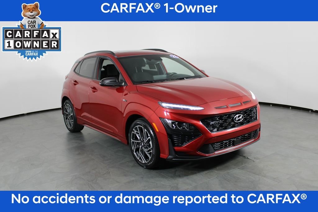 Certified 2022 Hyundai Kona N Line w/ Tech Package FWD image 5