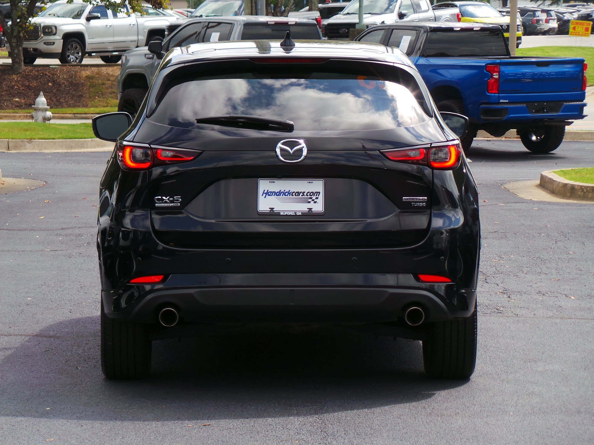 Certified 2023 MAZDA CX-5 Signature AWD/4WD image 25