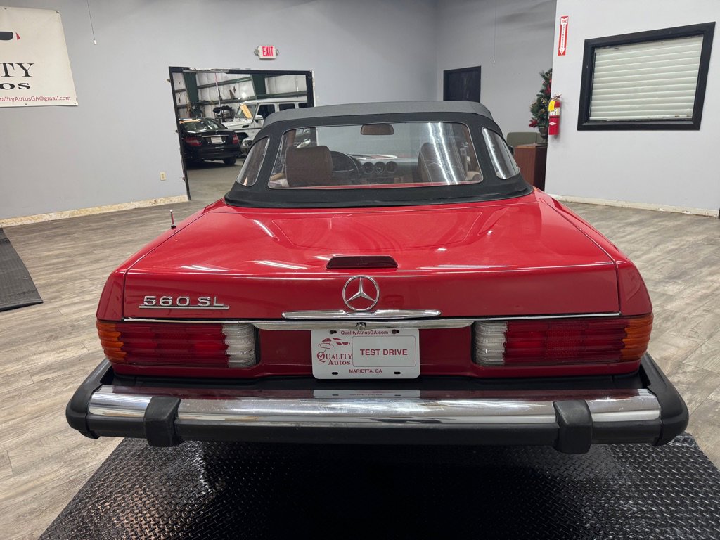 Used 1989 Mercedes-Benz 560 SL SL image 14