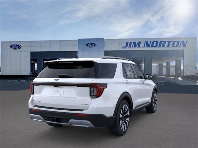 New 2026 Ford Explorer Platinum w/ LUX Leather Package image 8