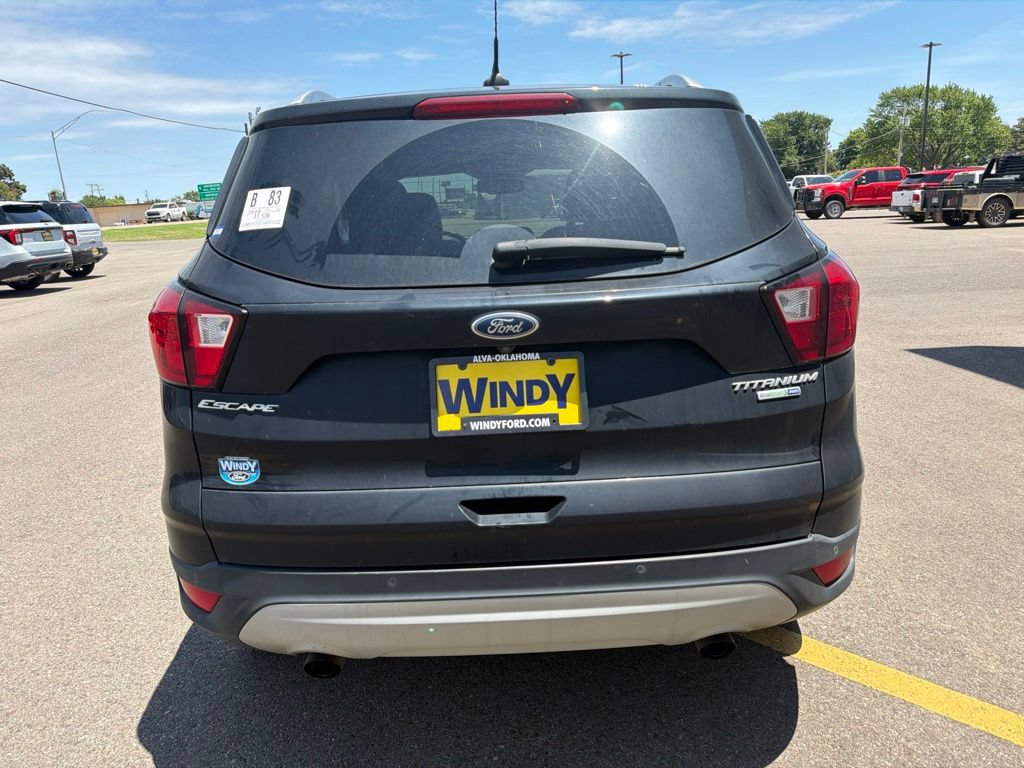 Used 2019 Ford Escape Titanium AWD/4WD image 7