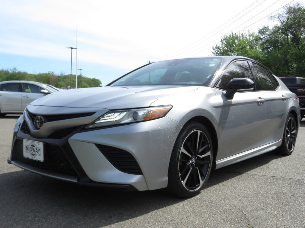 Used 2019 Toyota Camry XSE w/ Navigation Package