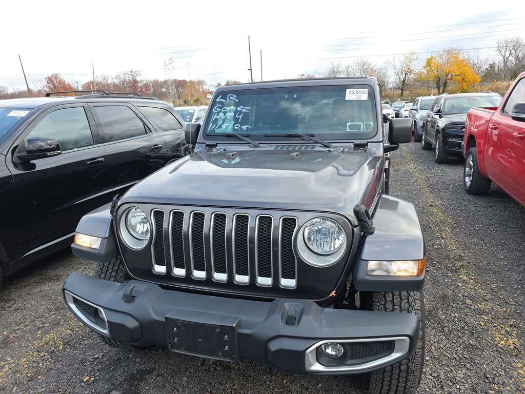 Used 2021 Jeep Wrangler Unlimited Sahara image 2