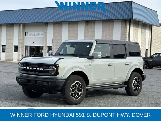 Used 2024 Ford Bronco Outer Banks