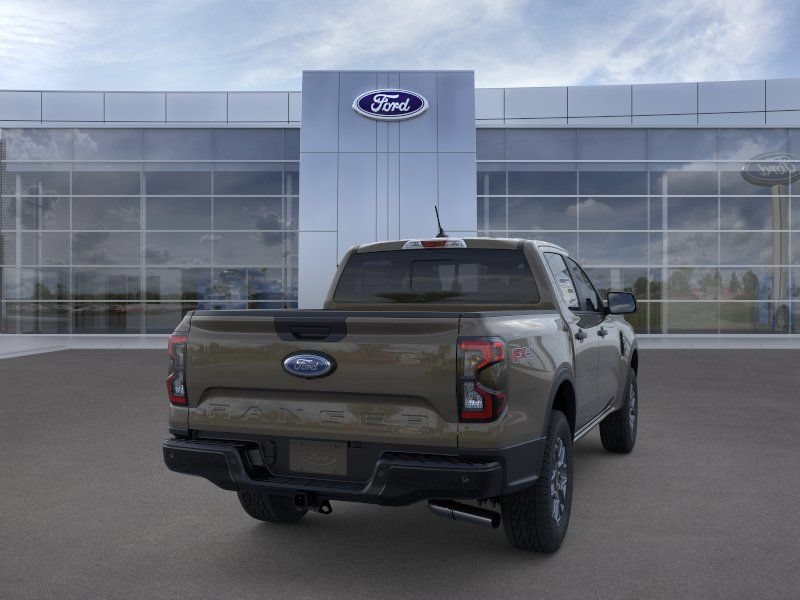 New 2026 Ford Ranger XLT w/ Equipment Group 301A High AWD/4WD image 8