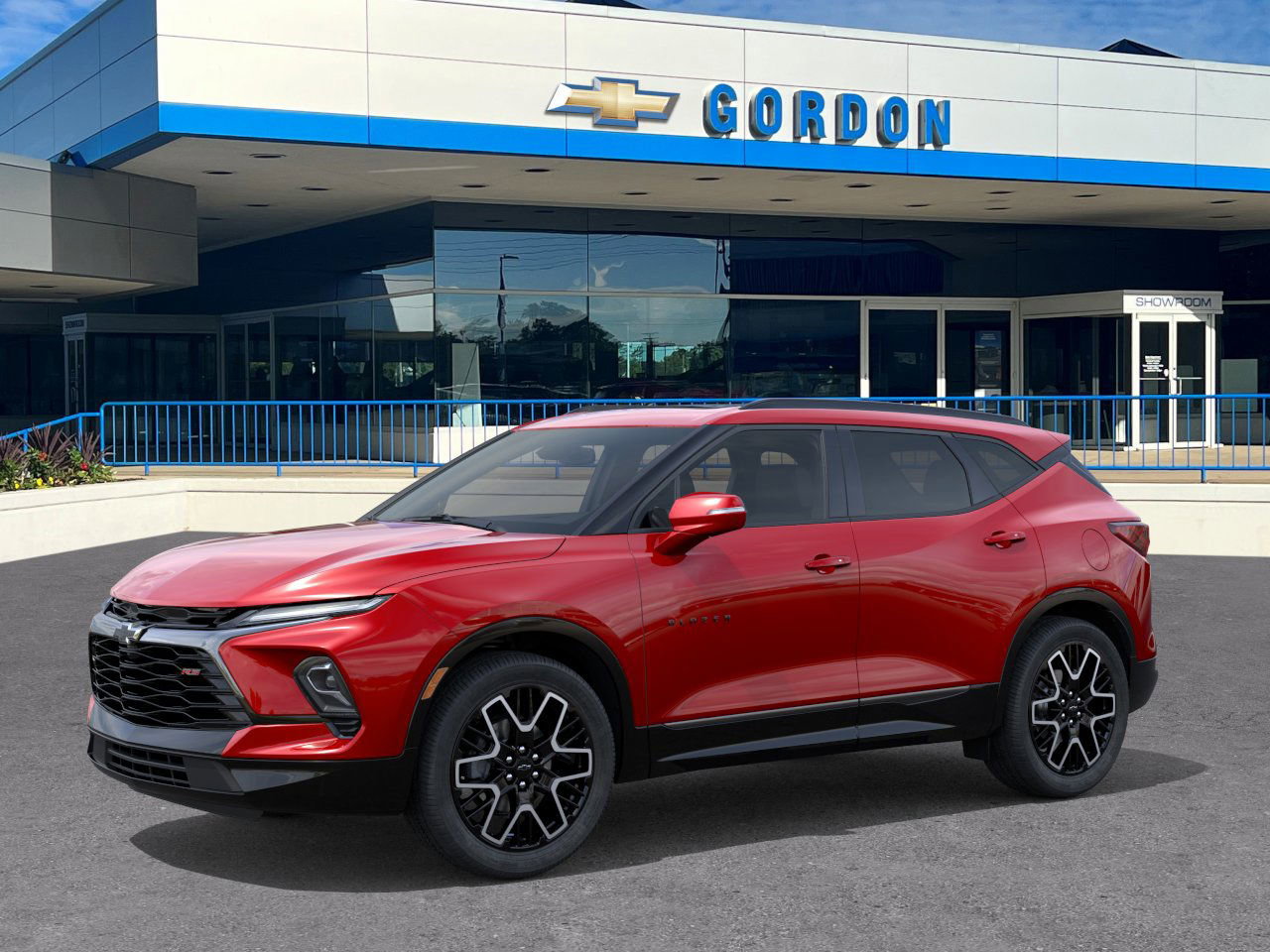 New 2025 Chevrolet Blazer RS w/ Driver Confidence II Package image 2