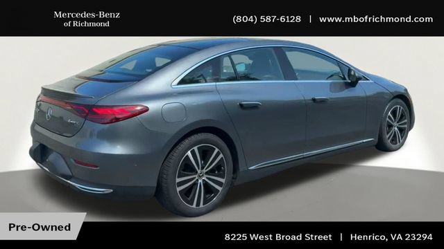 Certified 2023 Mercedes-Benz EQE 350+ 4MATIC Sedan image 2