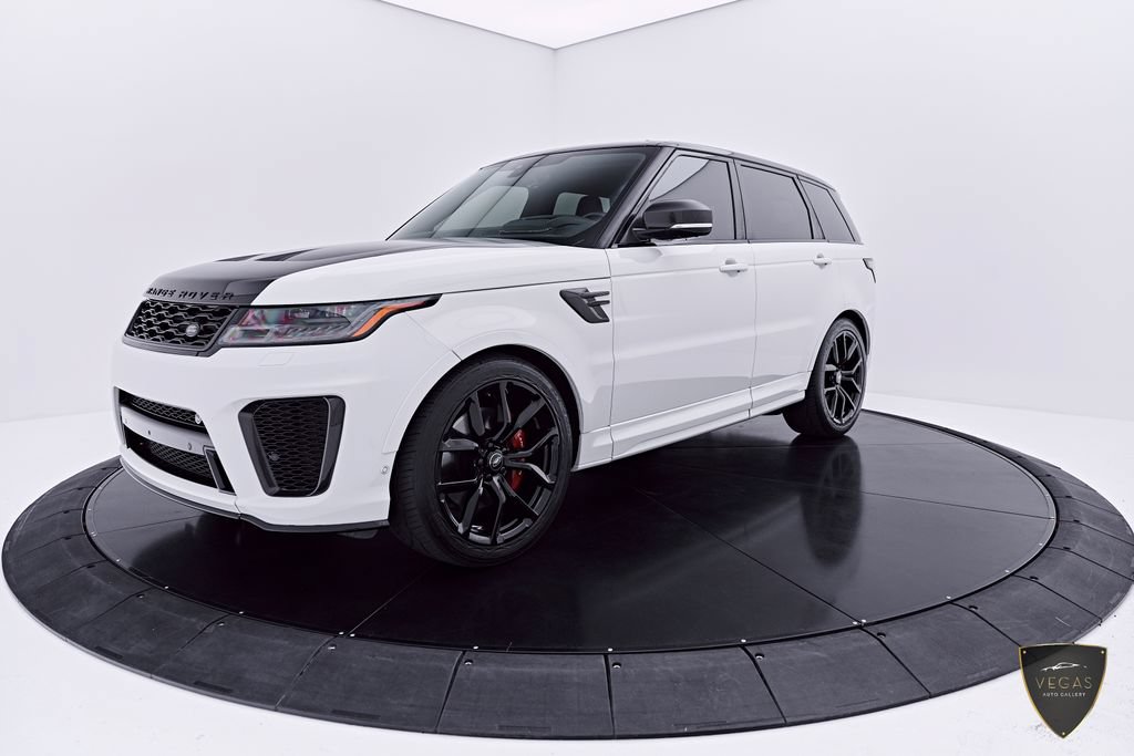 Used 2022 Land Rover Range Rover Sport SVR AWD/4WD image 14