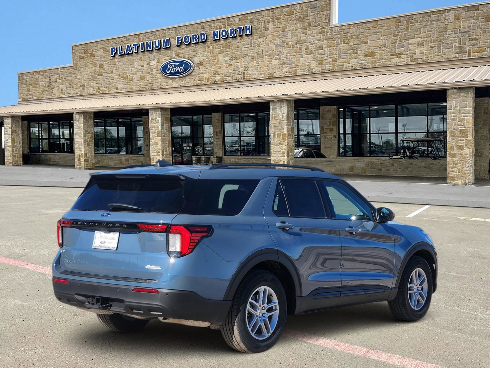 New 2026 Ford Explorer Active image 5