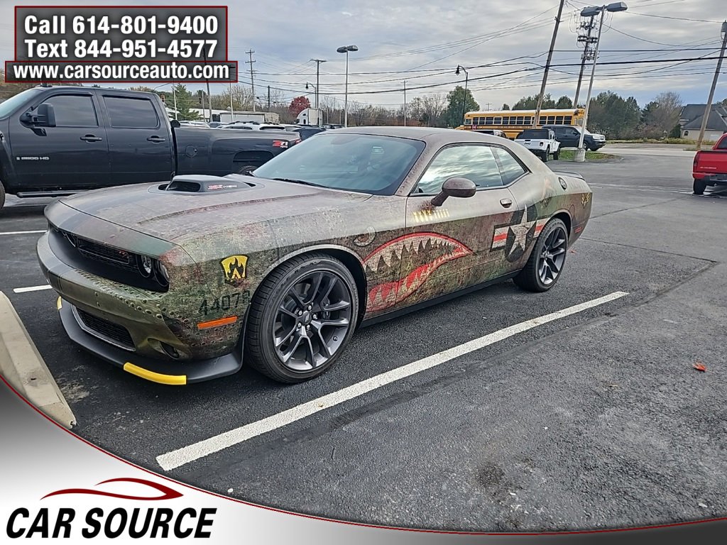 Used 2023 Dodge Challenger R/T Scat Pack w/ Plus Package