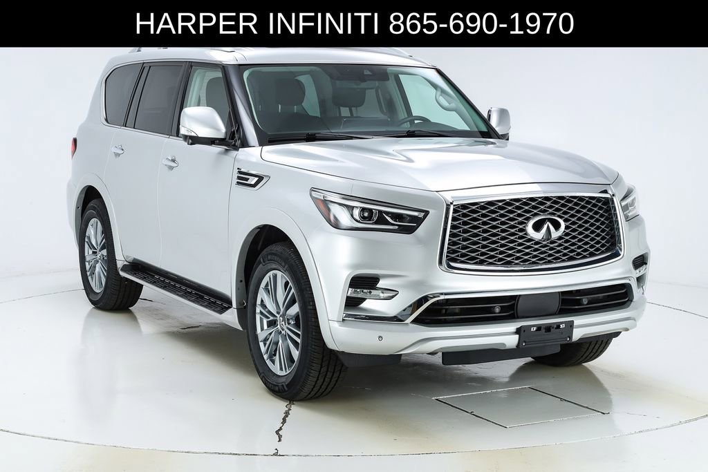 Used 2023 INFINITI QX80 Luxe w/ Cargo Package AWD/4WD image 55
