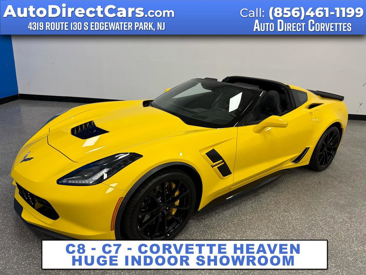 Used 2017 Chevrolet Corvette Grand Sport