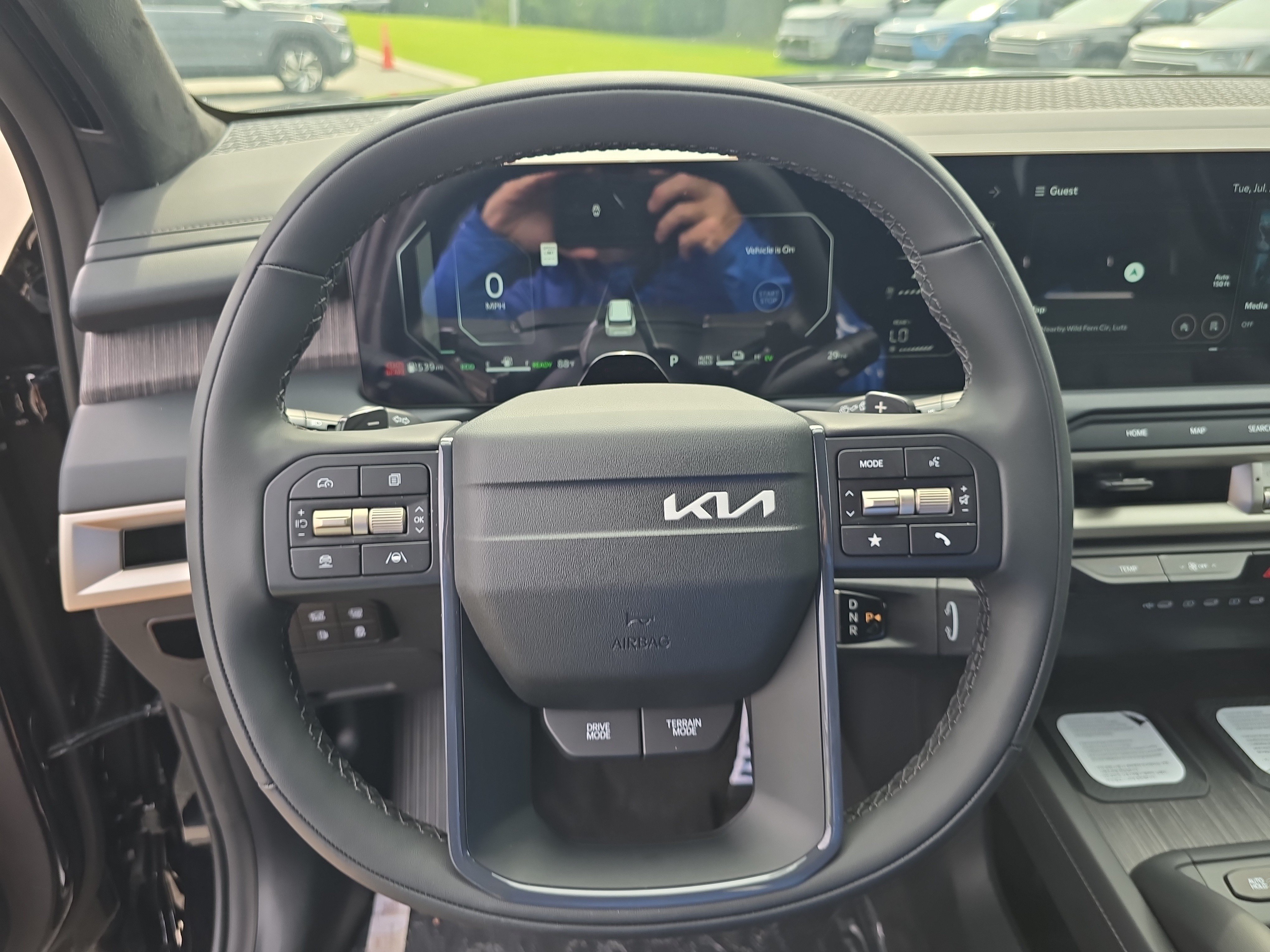 New 2027 Kia Telluride SX Prestige AWD/4WD image 29