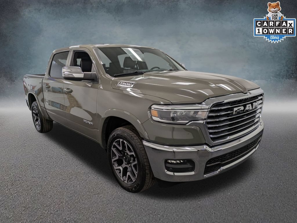 Used 2026 RAM 1500 Laramie AWD/4WD image 3