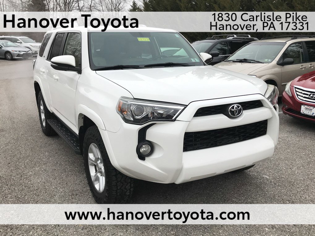 Used 2017 Toyota 4Runner SR5 Premium image 1