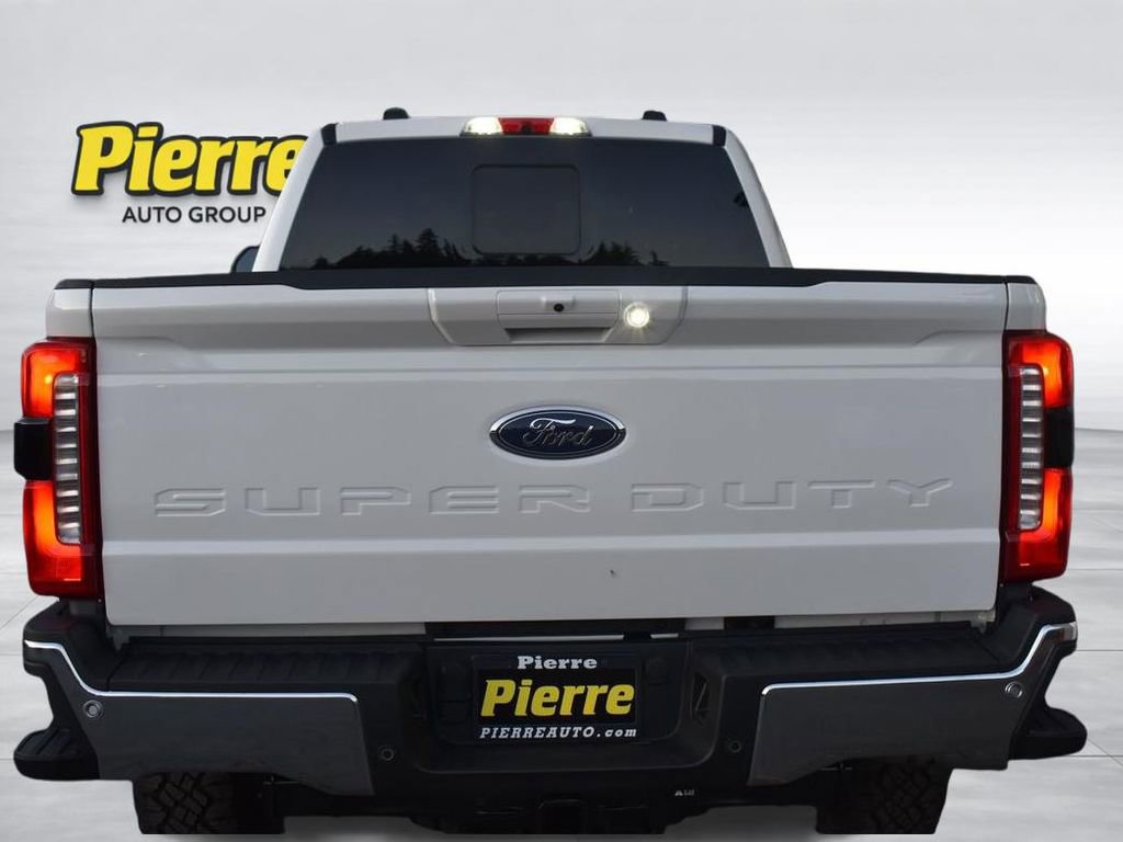 New 2025 Ford F350 Lariat w/ Lariat Ultimate Package image 7