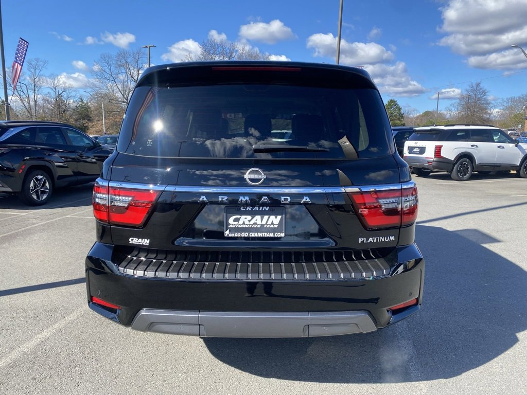 Used 2024 Nissan Armada Platinum w/ Cargo Package image 6