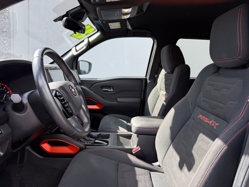 Certified 2023 Nissan Frontier PRO-4X w/ Pro Convenience Package image 14