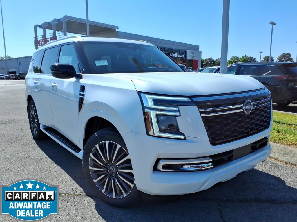 Used 2026 Nissan Armada Platinum Reserve w/ Accent Package AWD/4WD image 1