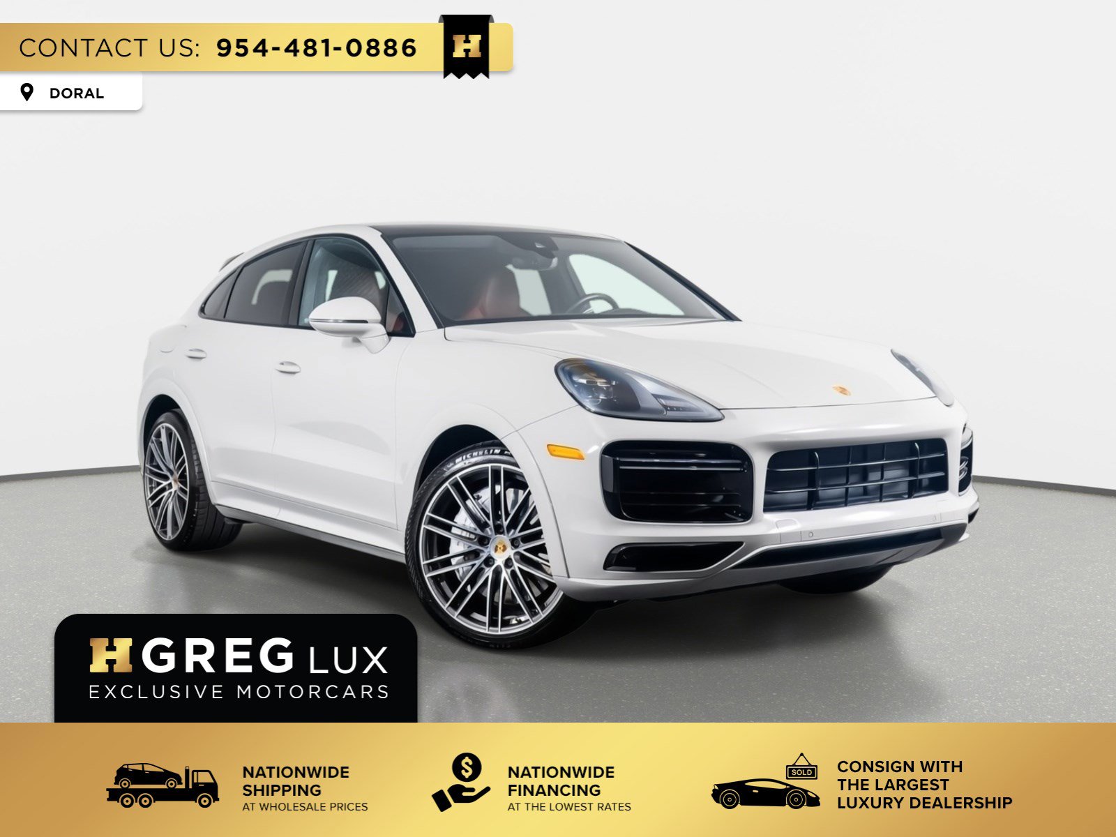 Used 2022 Porsche Cayenne Turbo