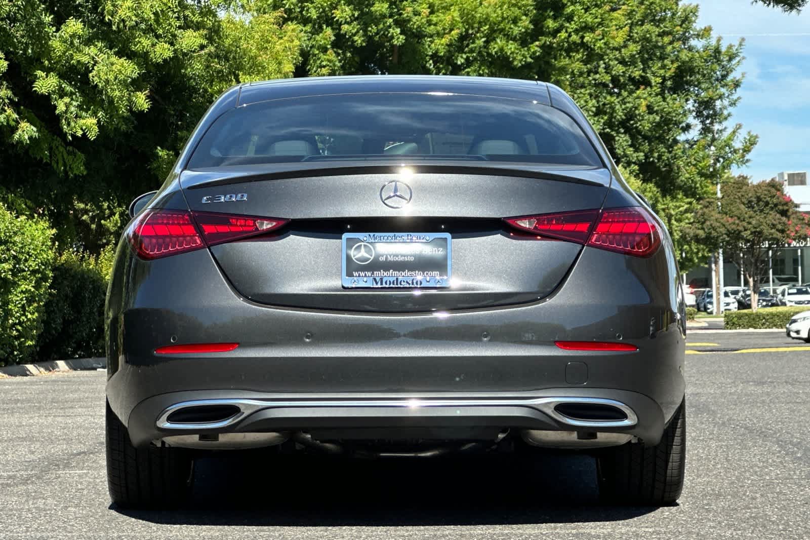 New 2026 Mercedes-Benz C 300 Sedan image 4