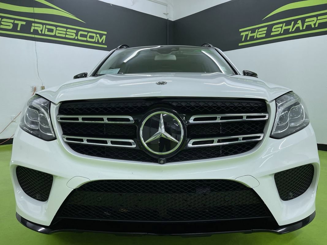 Used 2018 Mercedes-Benz GLS 550 4MATIC image 3