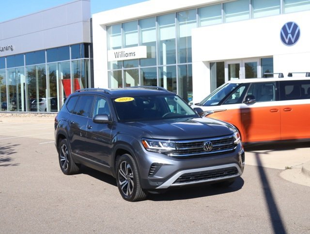 Used 2023 Volkswagen Atlas SEL