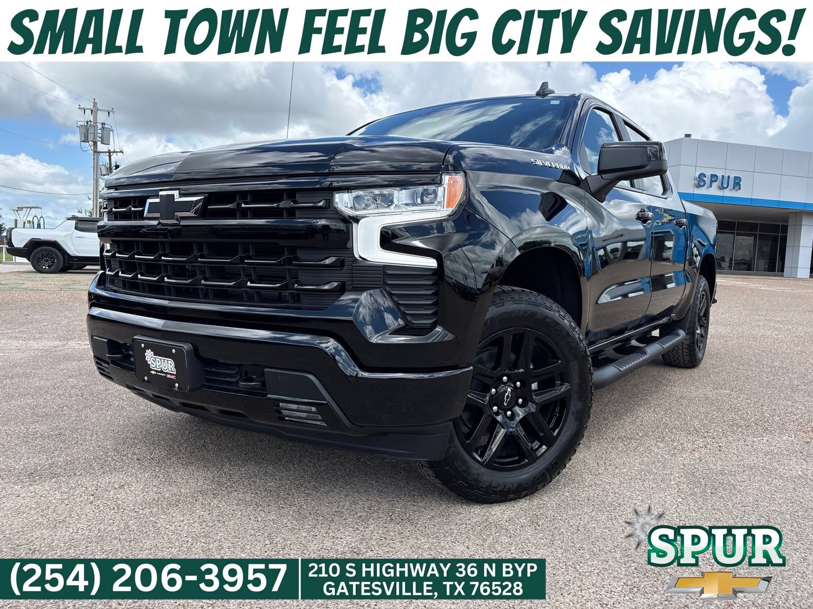 New 2026 Chevrolet Silverado 1500 RST w/ RST Select Package AWD/4WD image 1