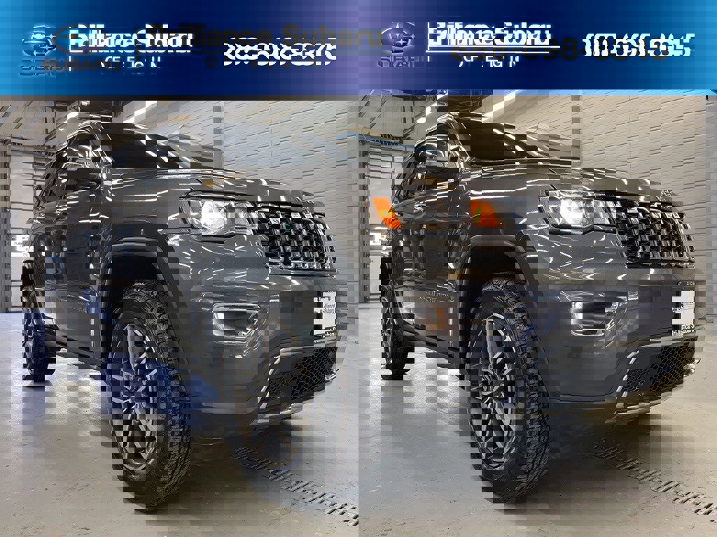 Used 2021 Jeep Grand Cherokee Limited