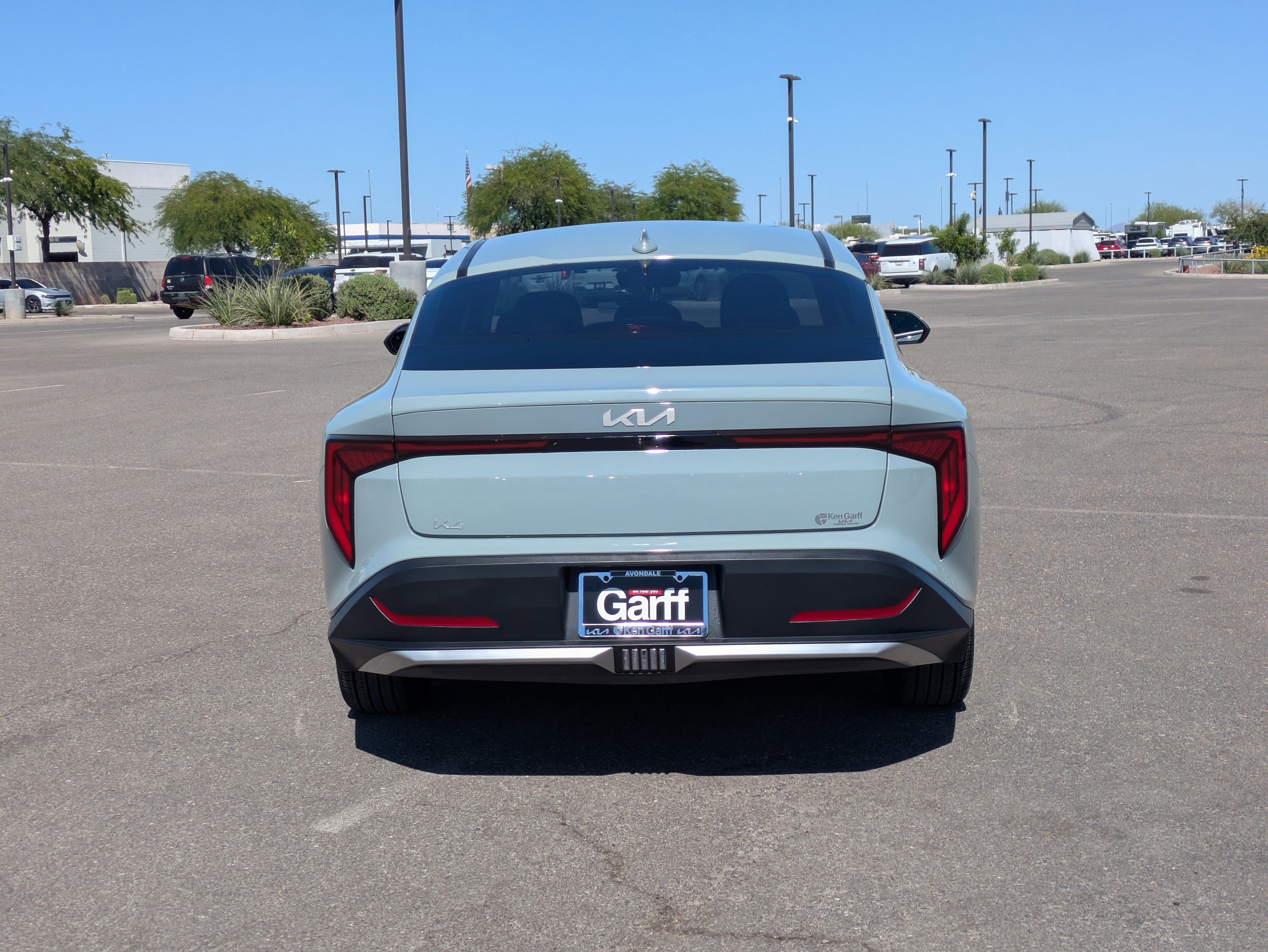Certified 2025 Kia K4 EX FWD image 4