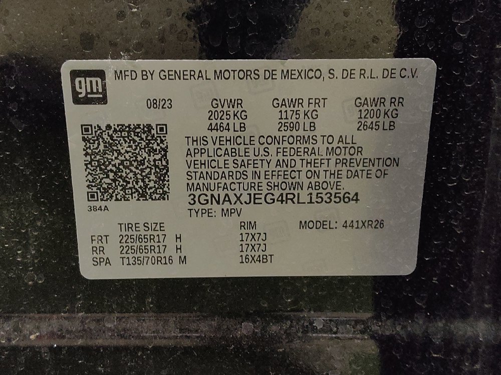 Used 2024 Chevrolet Equinox LT FWD image 33
