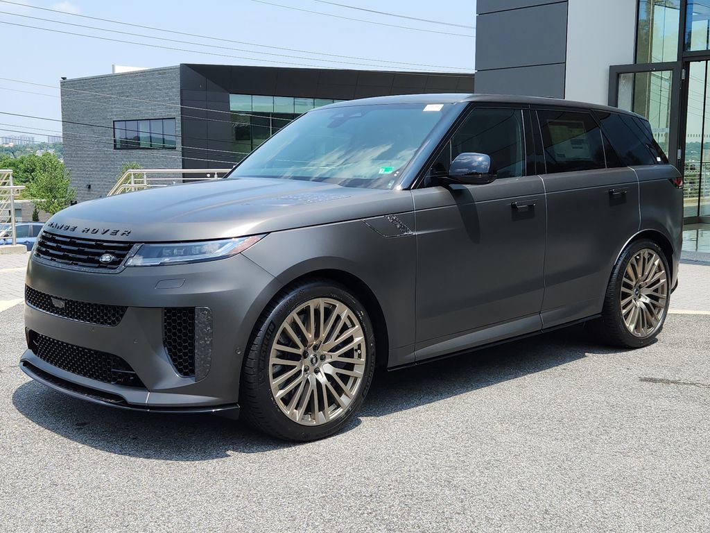 New 2025 Land Rover Range Rover Sport SV Edition Two